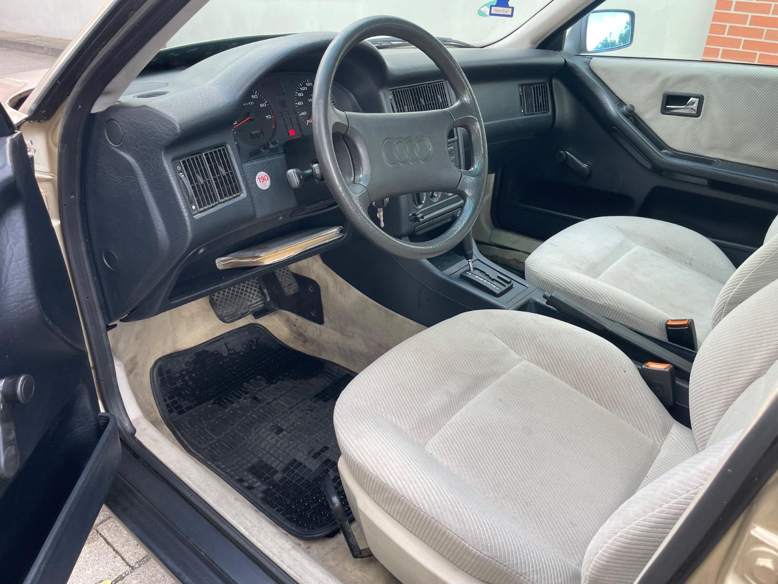 Audi 80 2.0 E Avant , HU bis 03 / 27