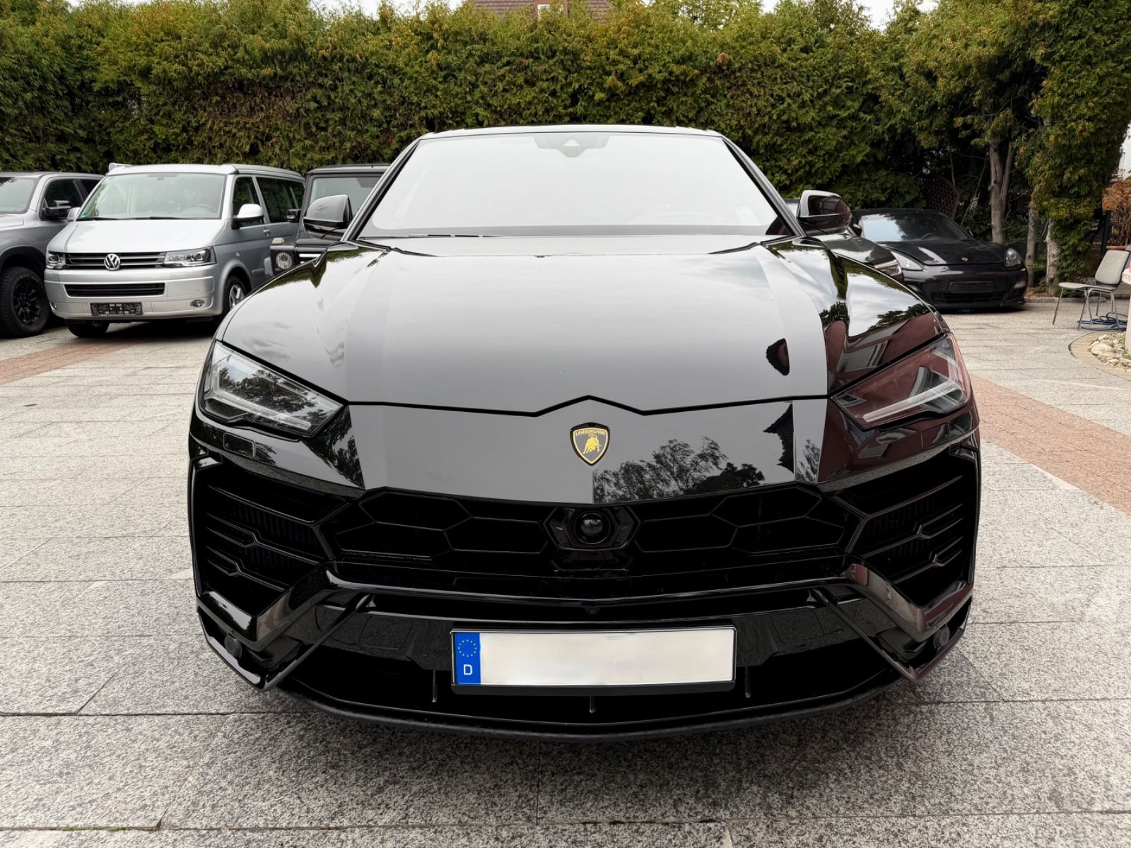 Lamborghini Urus 4.0 V8 Panorama 23 Zoll Q-Citura Belüftung foto 4
