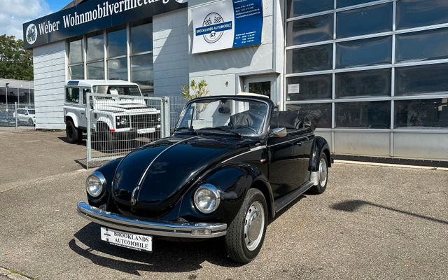 Volkswagen Käfer 1303 Cabrio, sehr gepflegt mit H-Zulassung