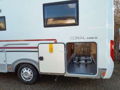 Adria Coral 690 SC, Queensbett,Sat ,Lithium