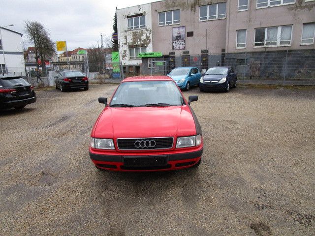 Audi 80 2.0 Europa CD 4xAlufelge 4xWinterreifen