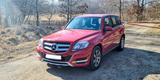 Mercedes-Benz GLK 220 CDI 4MATIC Facelift 2013 - rote Mercedes-Benz GLK-Klasse