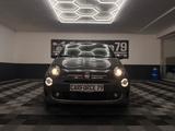 Fiat 500 8-FACH DAB ISOFIX KLIMA ELKTR. FENST NAVI - Fiat 500: Grau