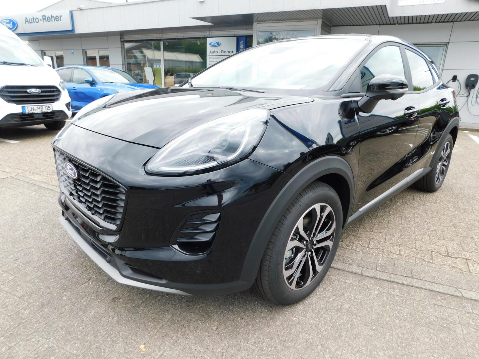 Ford Puma Titanium Autom. Hybrid ACC/Bliss/360°Kamera