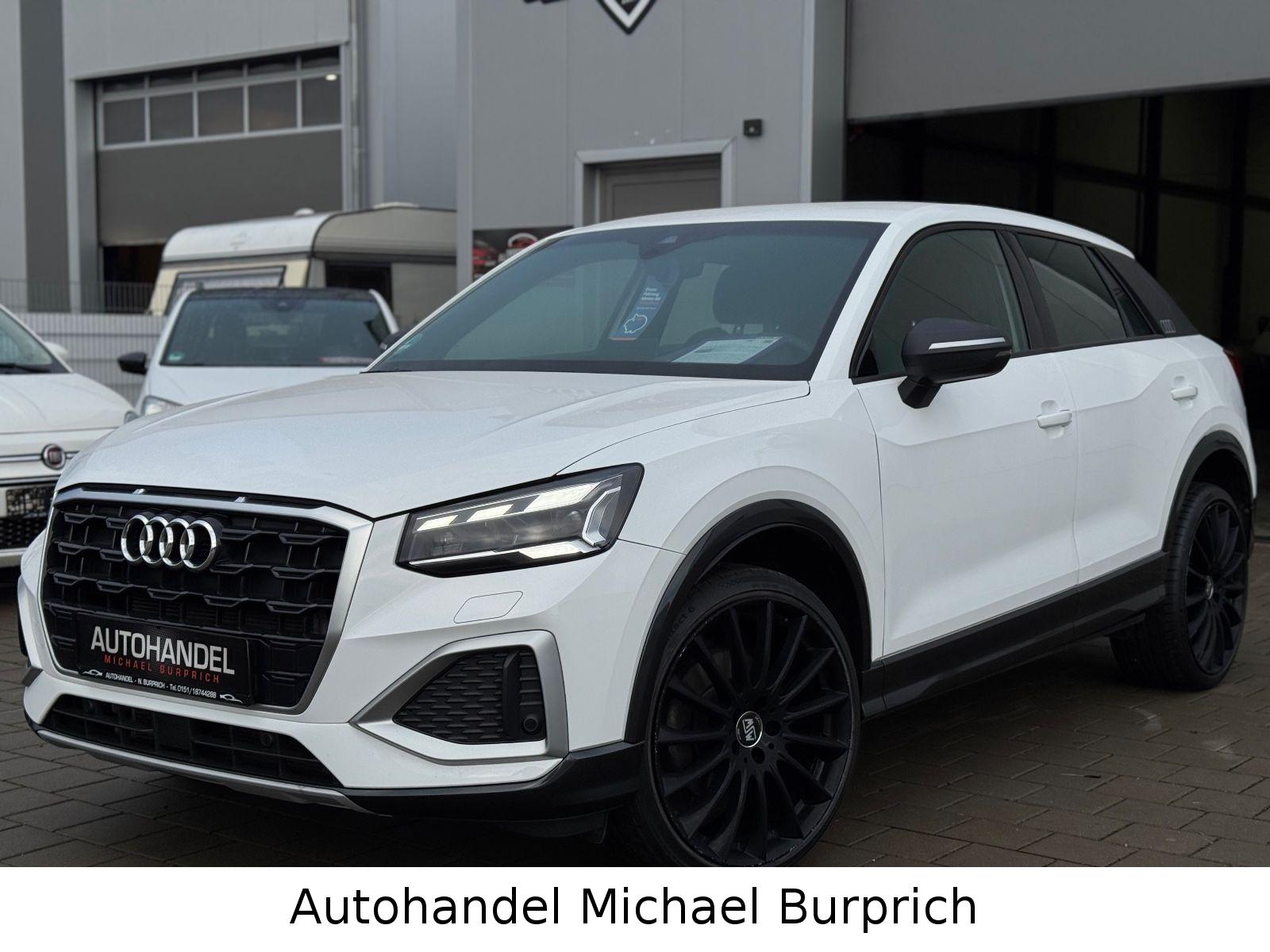 Audi Q2 30 TDI S-line*ACC*SHZ*MATRIX*KAMERA*VIRTUAL-C