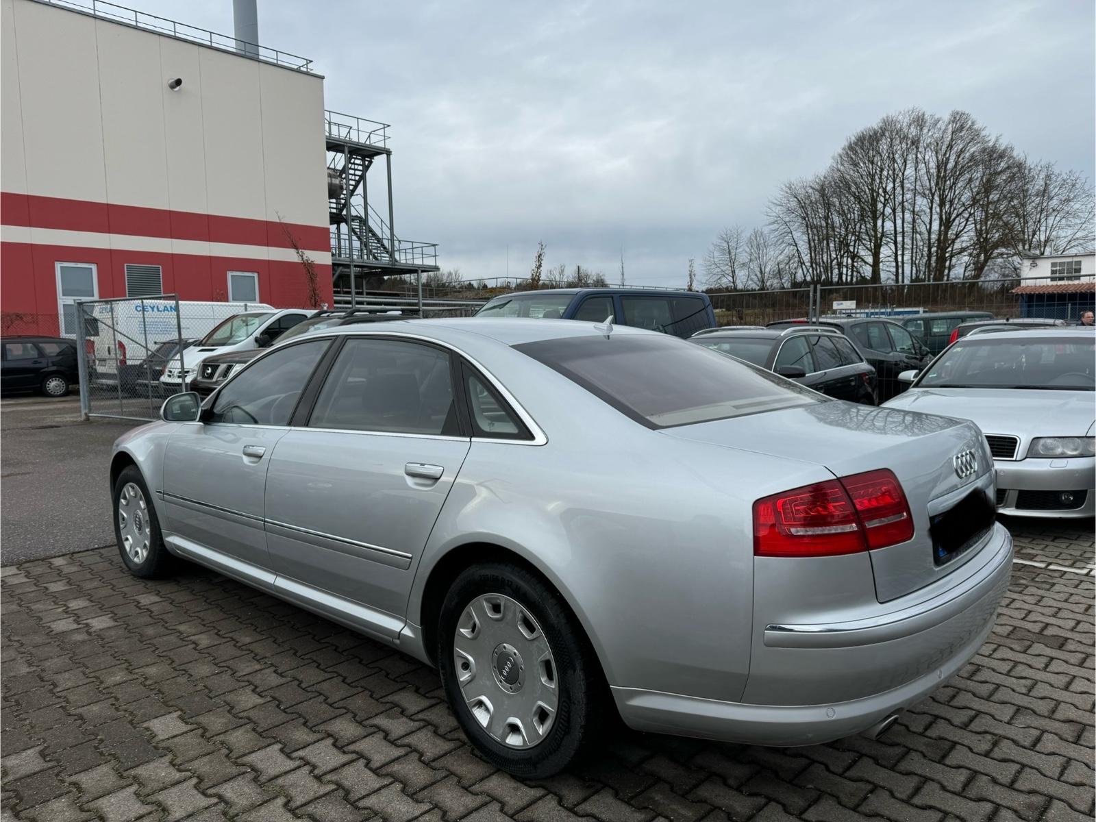 Audi A8 4.2 TDI Quattro Lang ASF VOLLAUSTATUNG