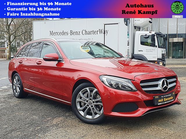 Mercedes-Benz C 250 T*Automatik*Pano*Navi*MBUX*LED*Cam*