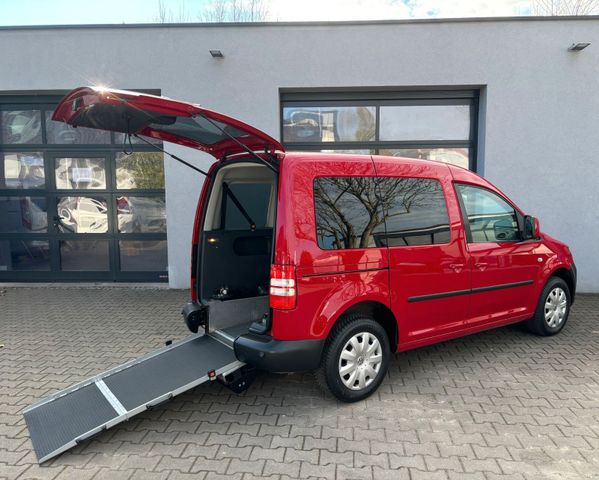 Volkswagen Caddy Sitzhz* Behindertengerecht Rollstuhlrampe