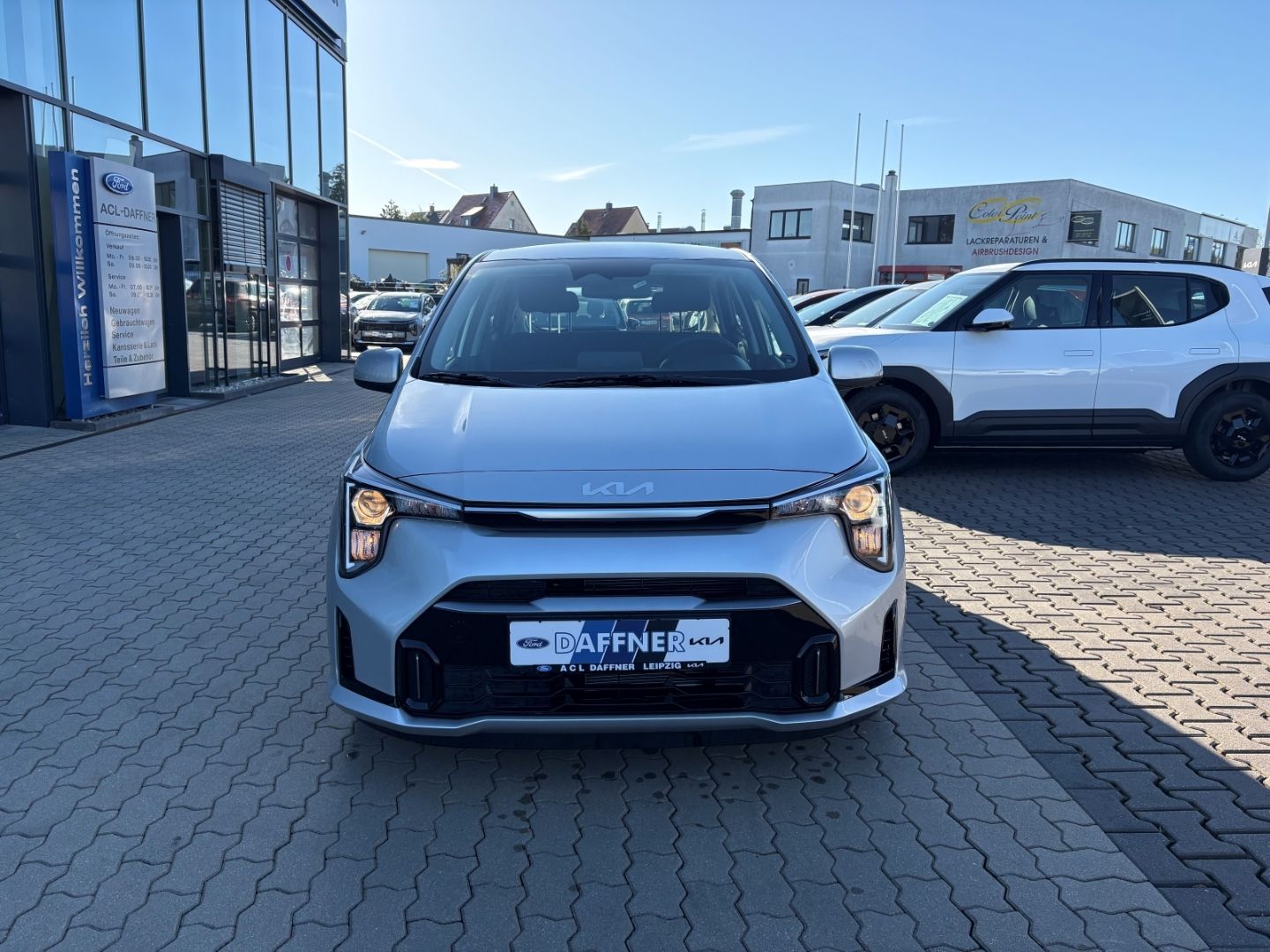 Fahrzeugabbildung Kia Picanto Vision Kamera SHZ Lenkradhzg DAB Navi