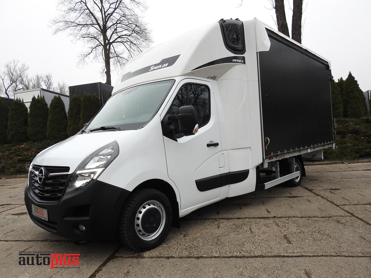 Opel MOVANO PRITSCHE PLANE 10 PALETTEN WEBASTO