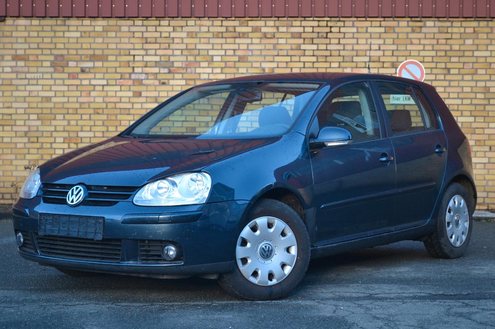 Volkswagen Golf V Lim. Goal Trendline Klimaaut. TÜV 03.2028