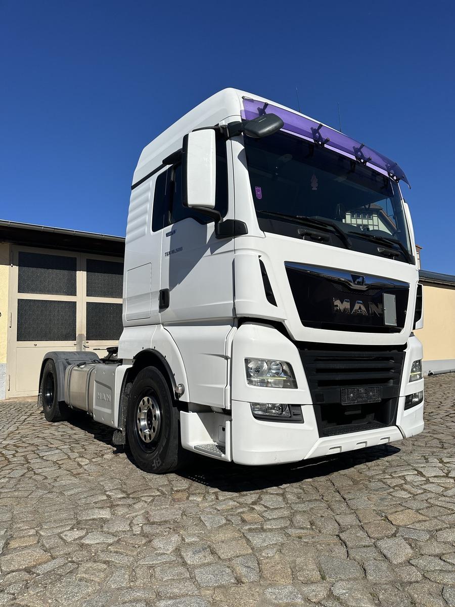 MAN TGX 18.500 SZM 4x2 Intarder, 2-Kreishydraulik