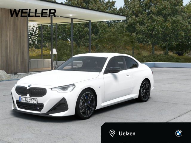 BMW M240i xDr Coupe AdLED,360,HiFi,HUD,DA,KomZu,19"