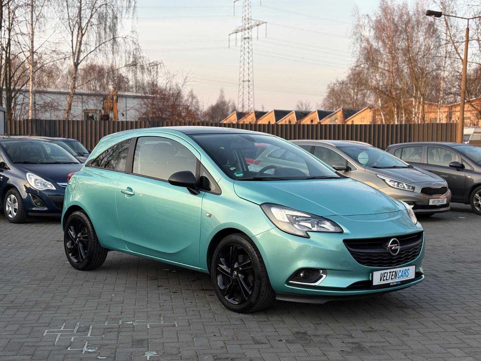Opel Corsa E Color Edition*PDC*SHZ*LKHZ*