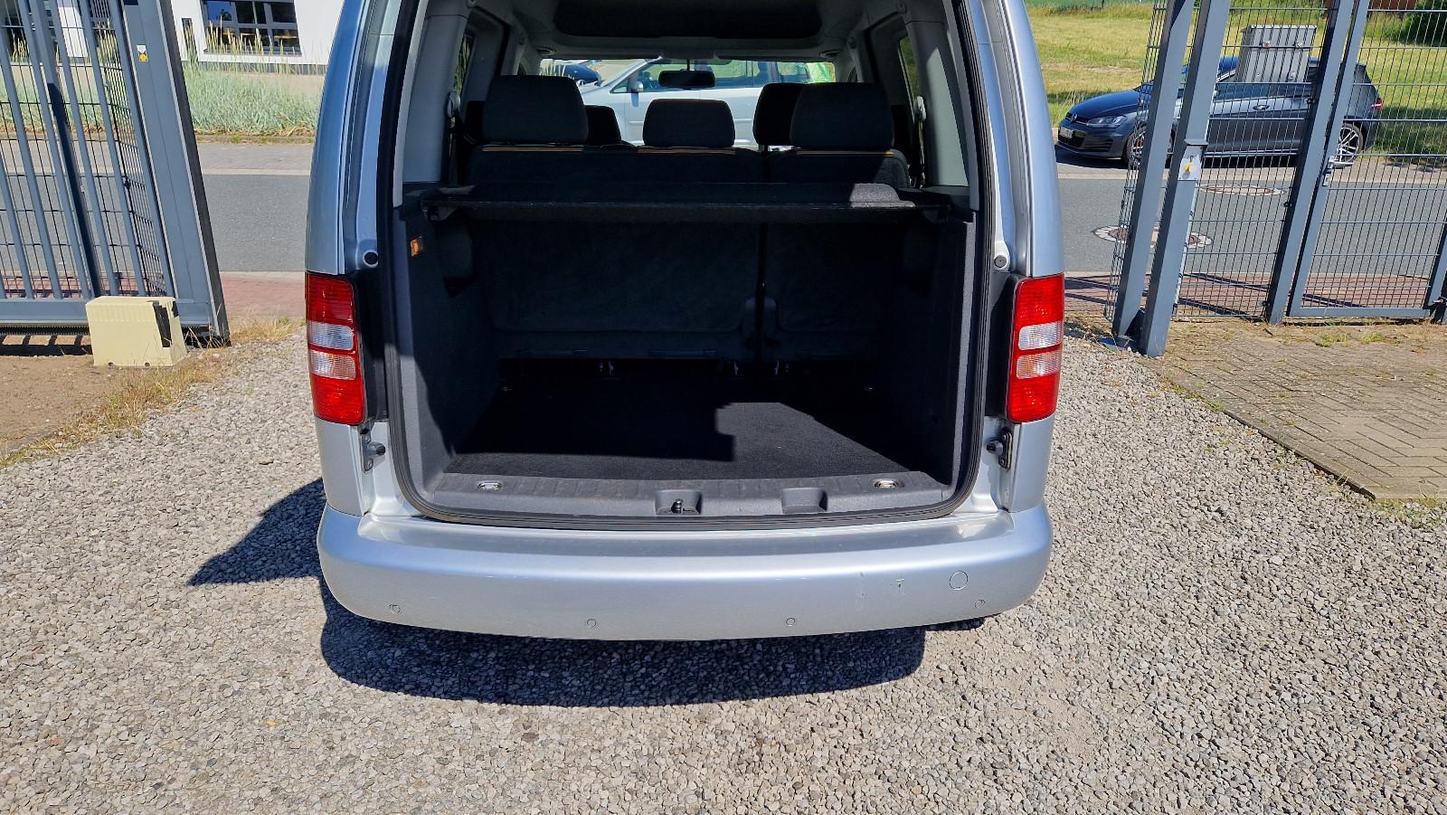 Volkswagen Caddy 1.6 TDI DSG JAKO-O -KLIMA*SHZ-