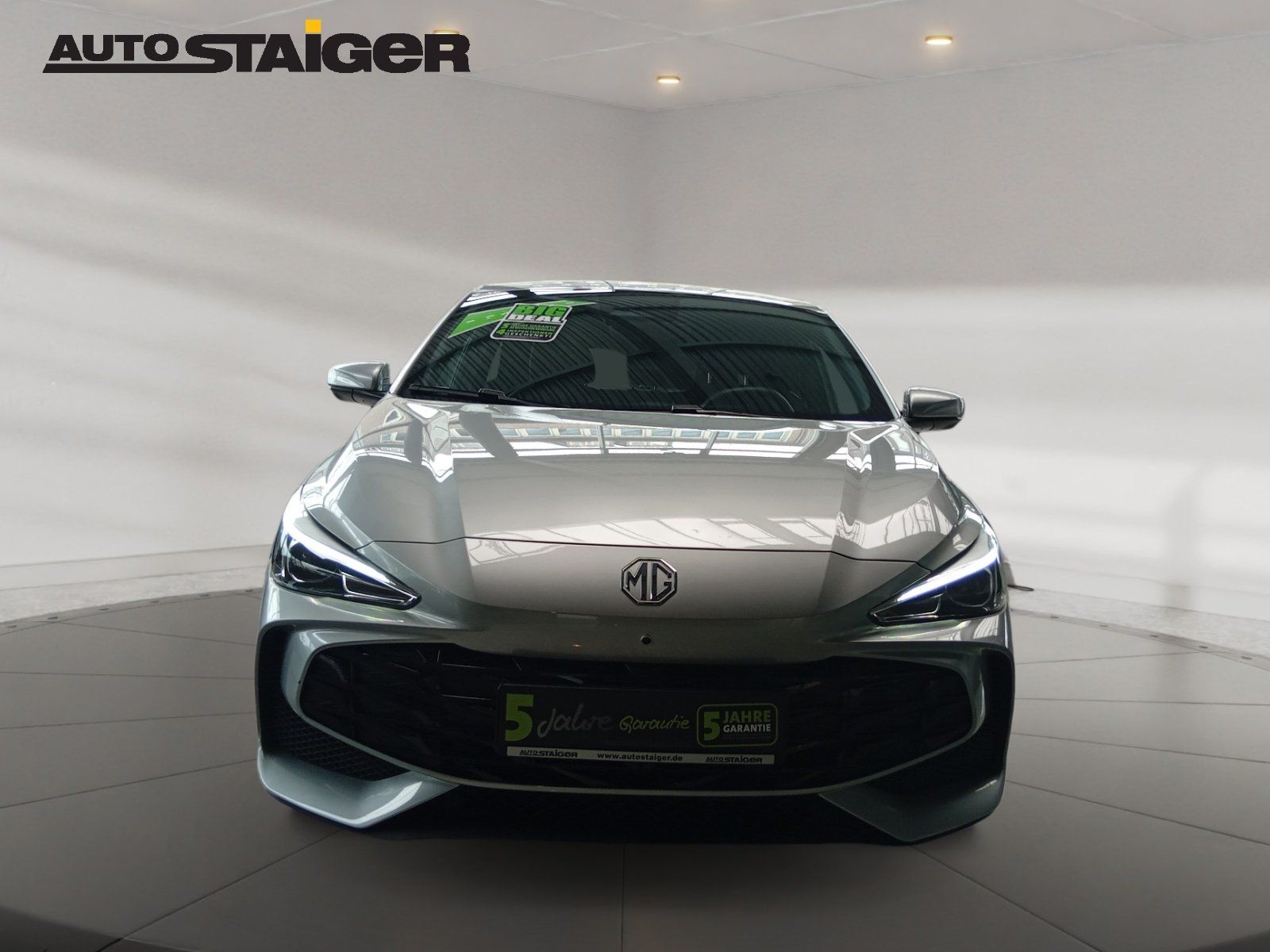MG3 Luxury ACC+LED+Navi+SHZ+360+Fernlichtass.+LM imagem 3