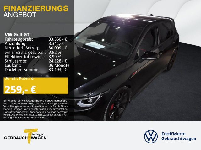 Volkswagen Golf GTI CLUBSPORT BLACKSTYLE LM19 PANO H+K IQ.L