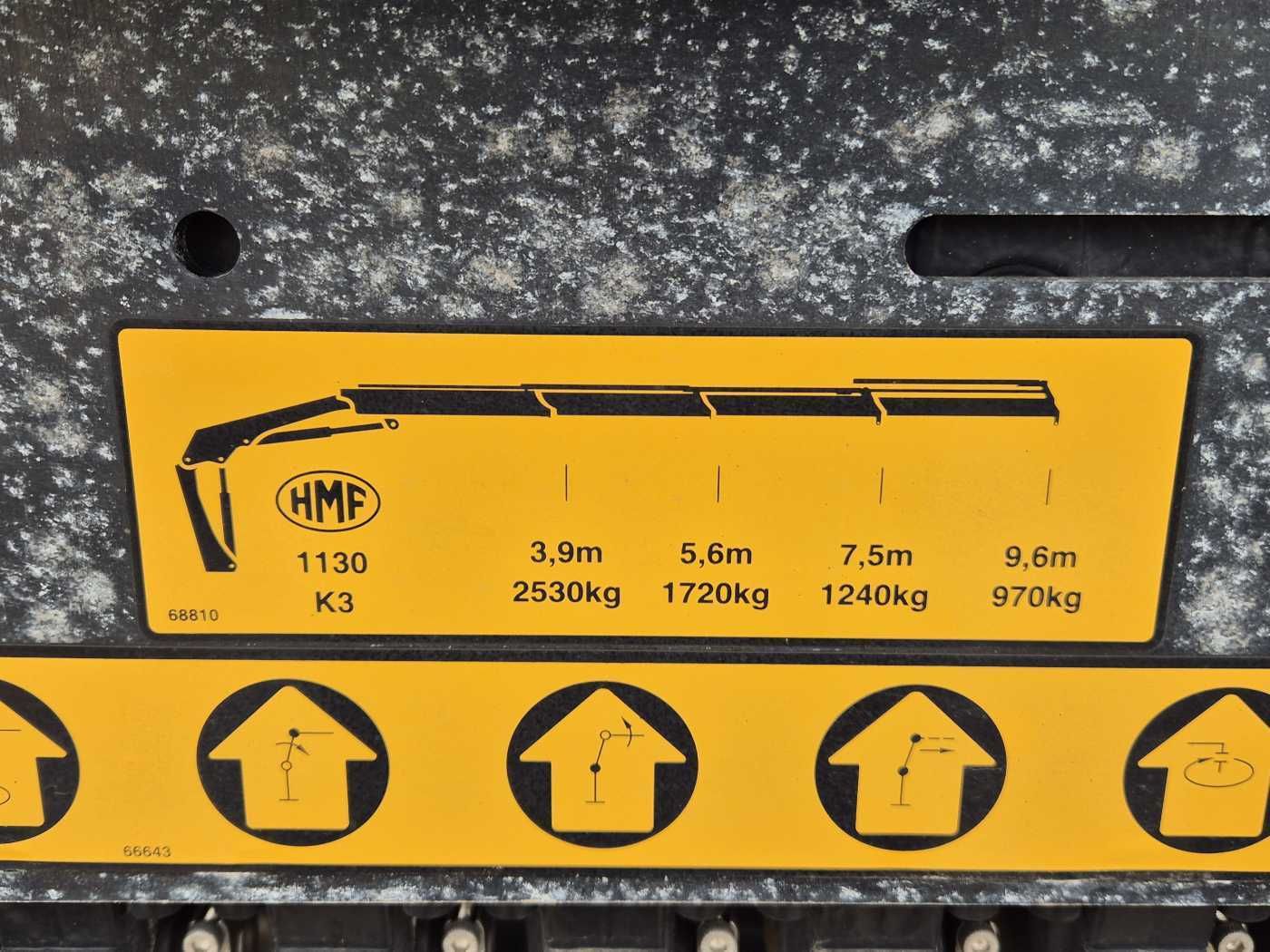 Fahrzeugabbildung MAN TGS 18.430 4x4 BL Kran HMF 1130K-RCS Funk AHK