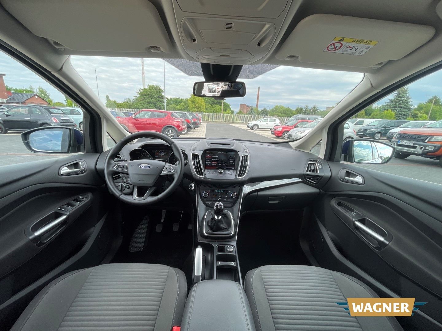 Fahrzeugabbildung Ford C-Max Titanium Klimaautomatik Sitzheizung