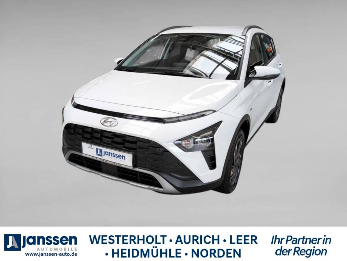 Fahrzeugabbildung Hyundai BAYON Trend,PDC hinten,Klima,Start-Stopp,Rückfa