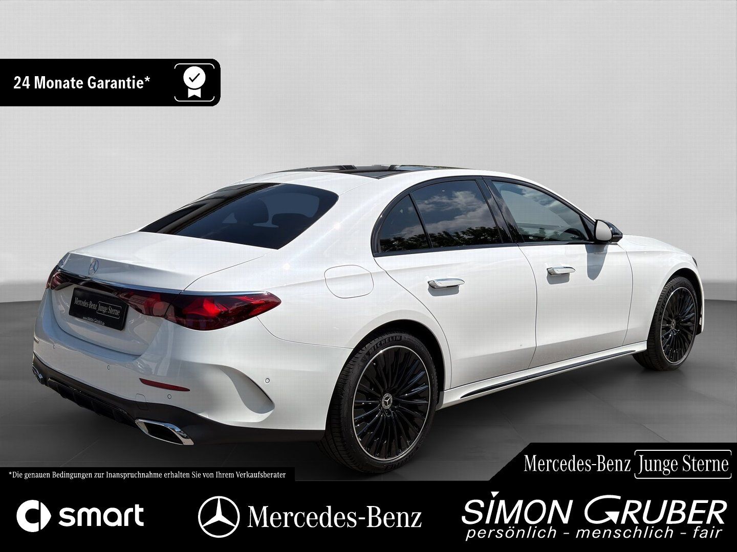 Fahrzeugabbildung Mercedes-Benz E 300 e AMG Pano Nappa Superscreen Burm4D