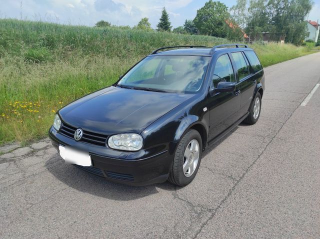 Volkswagen Golf 4 IV Variant TDI Highline AHK 6 Gang ...