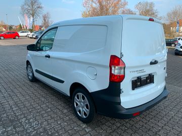 Ford Kasten Trend Klimaanlage + Gittertrennwand,drehb