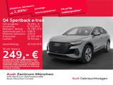 Audi Q4 Sportback e-tron 40 S line Navi+/Matrix - Audi Q4 e-tron in München