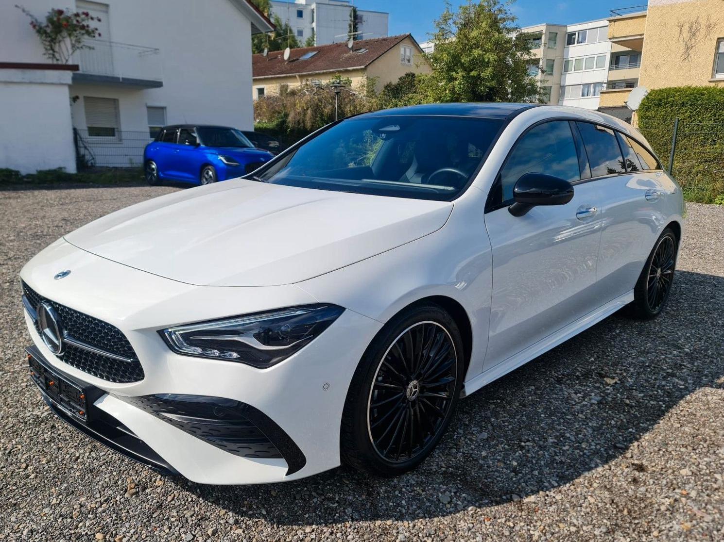 Mercedes-Benz CLA 200 AMG* PANO*19"Räder*NIGHT Paket