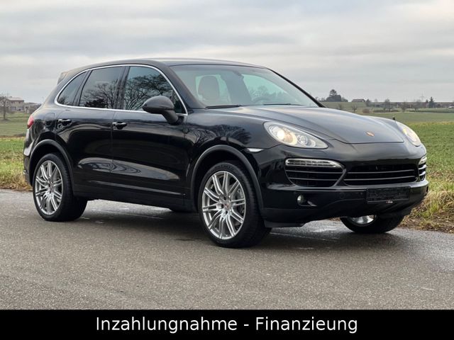 Porsche Cayenne Diesel/Vollleder/Klima/Navi/