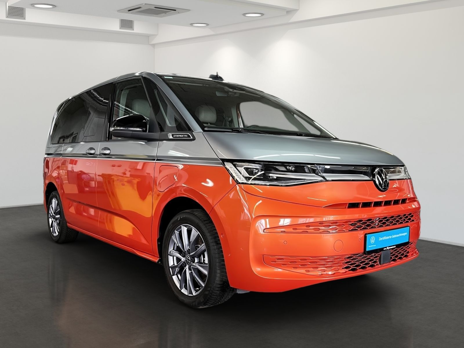 Volkswagen Multivan Energetic eHybrid Standheizung AHK Kame foto 4