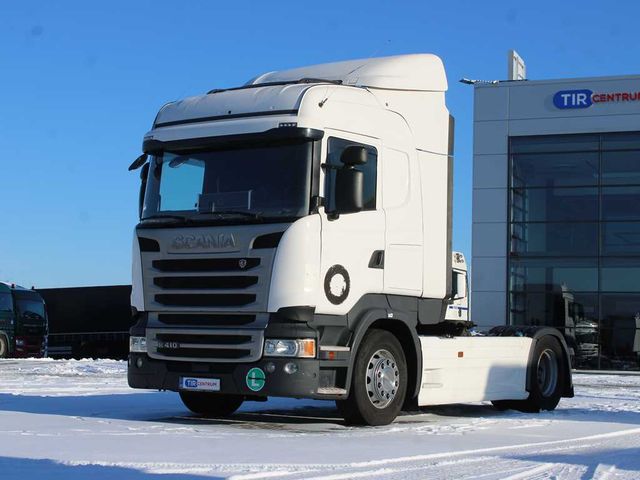 Scania R410, EURO 6, NO EGR, RETARDER, NAVIGATION