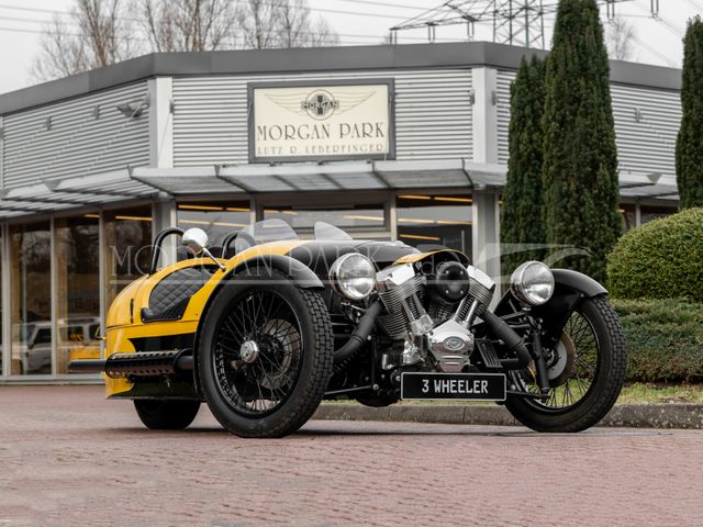 Morgan 3 Wheeler 110 Years