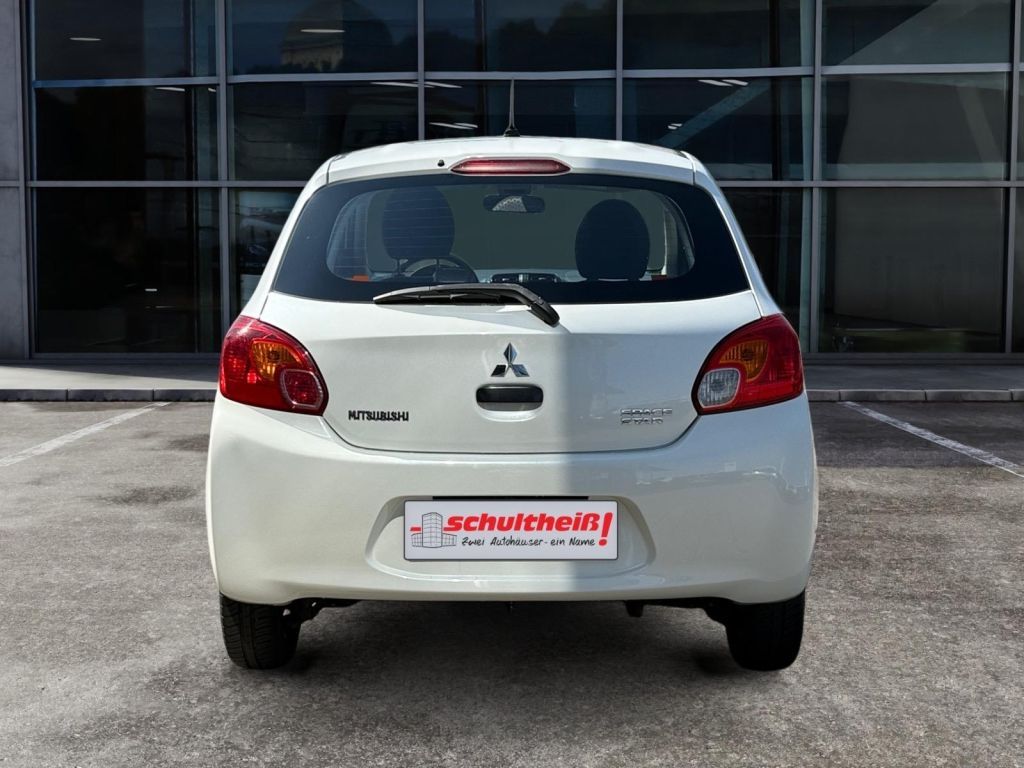 Fahrzeugabbildung Mitsubishi Space Star 1.0
