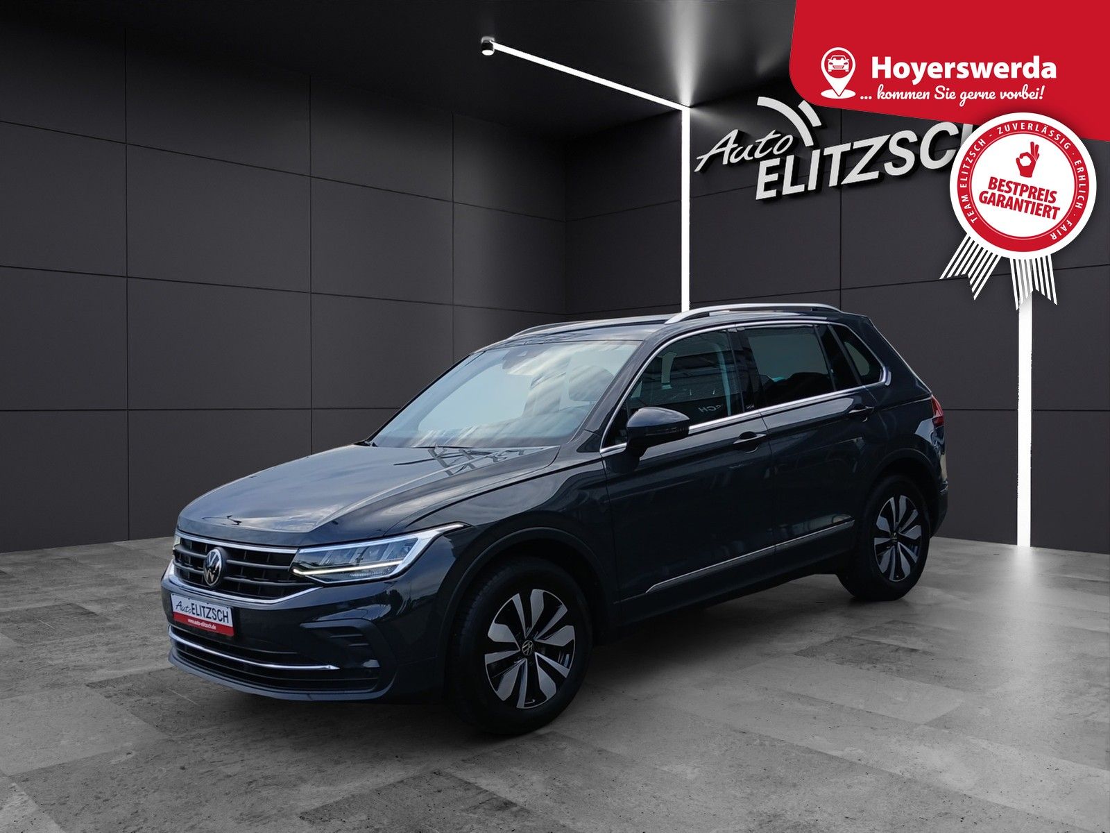 Fahrzeugabbildung Volkswagen Tiguan TSI Move LED CarPlay ACC PDC SHZ LHZ