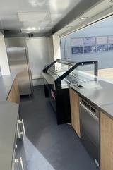 ROKA Seecontainer 60 EIS - Eisverkauf / Eisdiele - Seecontainer