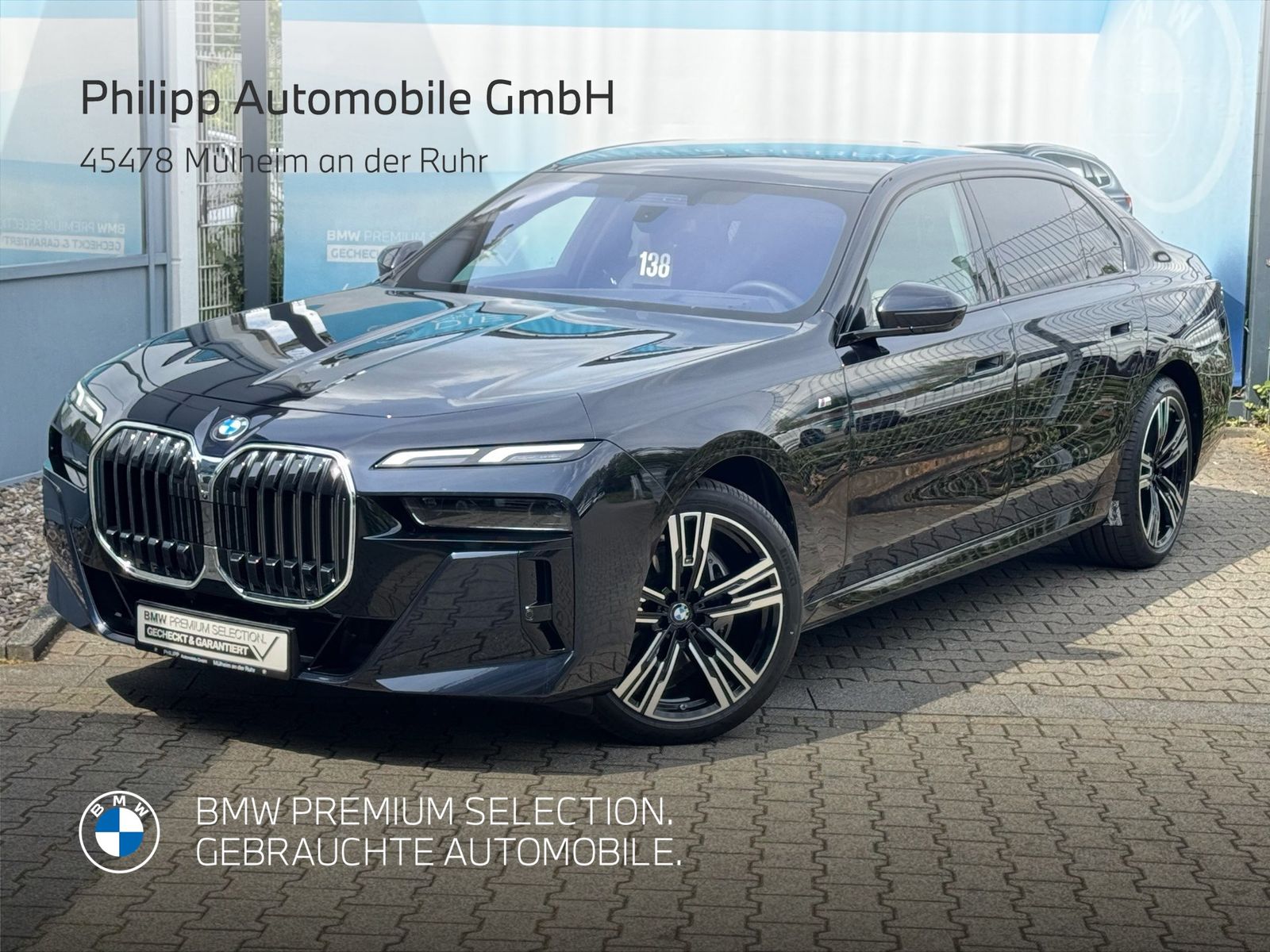 BMW 740d xDrive M Sport PanoSky StHzg TV Autobahnas