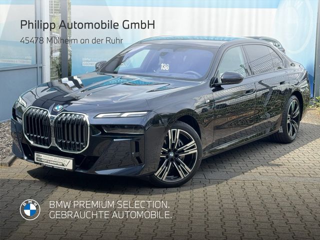 BMW 740d xDrive M Sport PanoSky StHzg TV Autobahnas