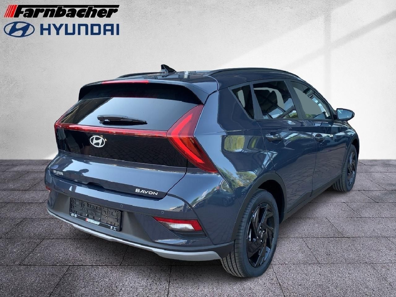 Fahrzeugabbildung Hyundai BAYON Blackline 2WD bis 30.06.!!!