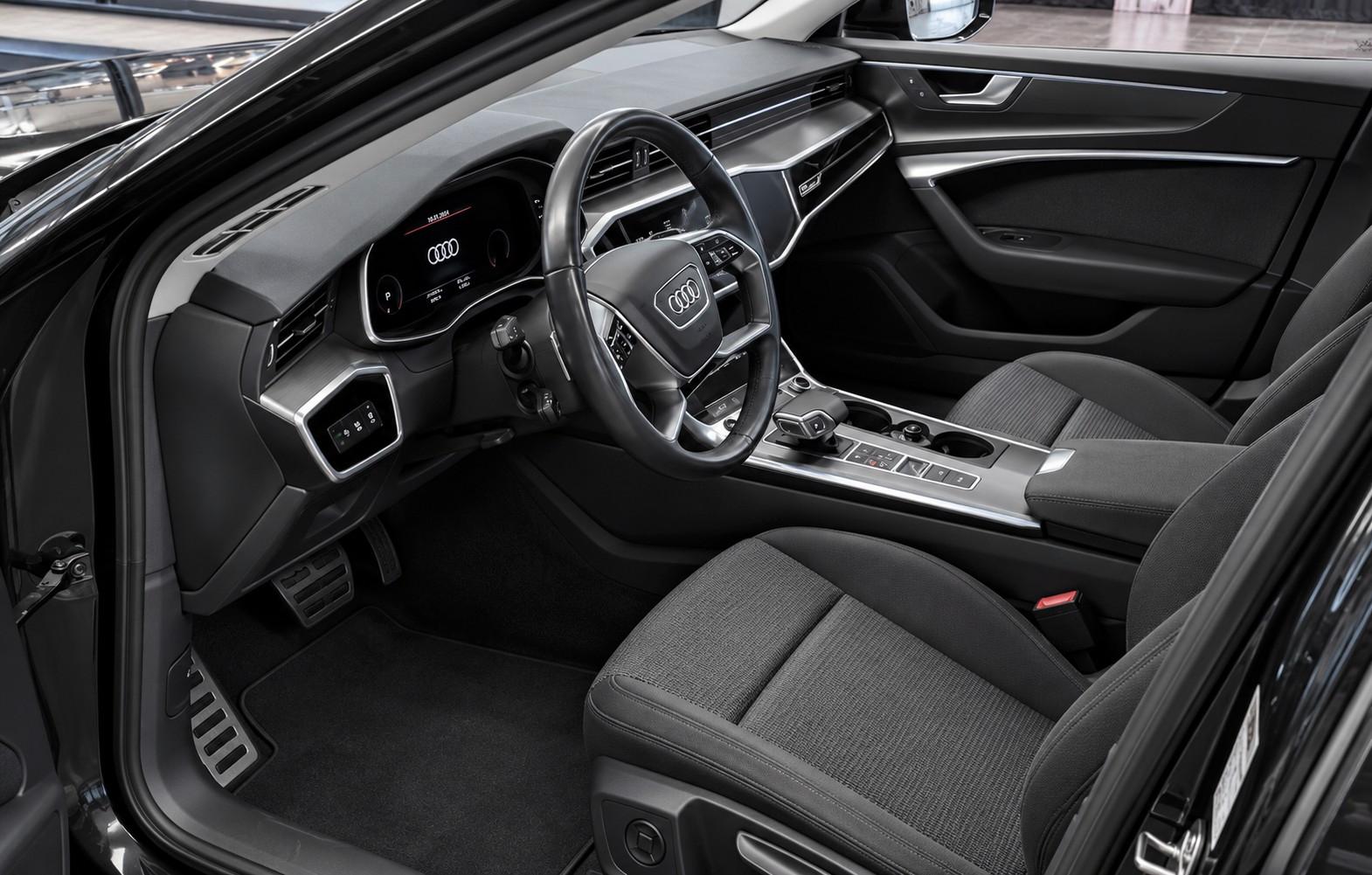 Audi A6 Avant 35 TDI 1 Hand, Navi, Automatik, LED, миниатюра 7
