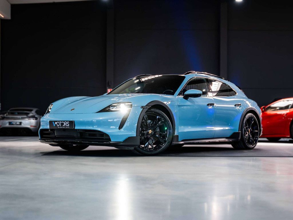 Image of Porsche Taycan