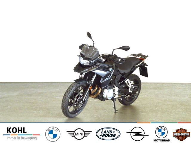 BMW F 750 GS Style Triple Black + Tieferlegung