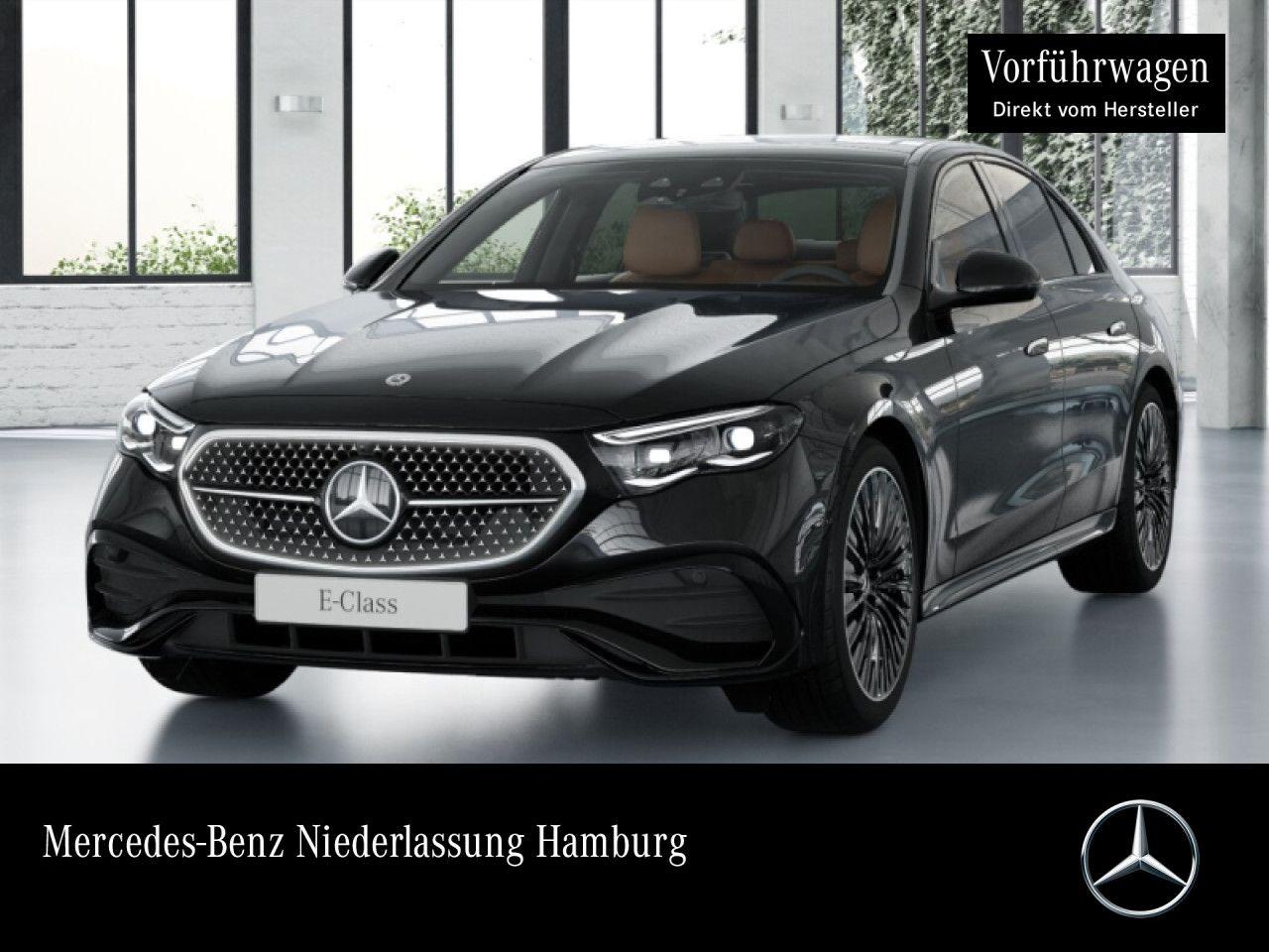 Mercedes-Benz E 220 d AMG Fahrass 360° Pano Burmester Distr.