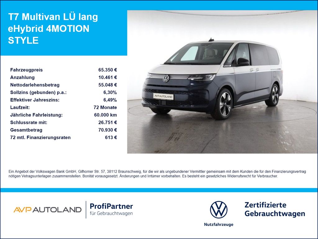 Volkswagen Multivan