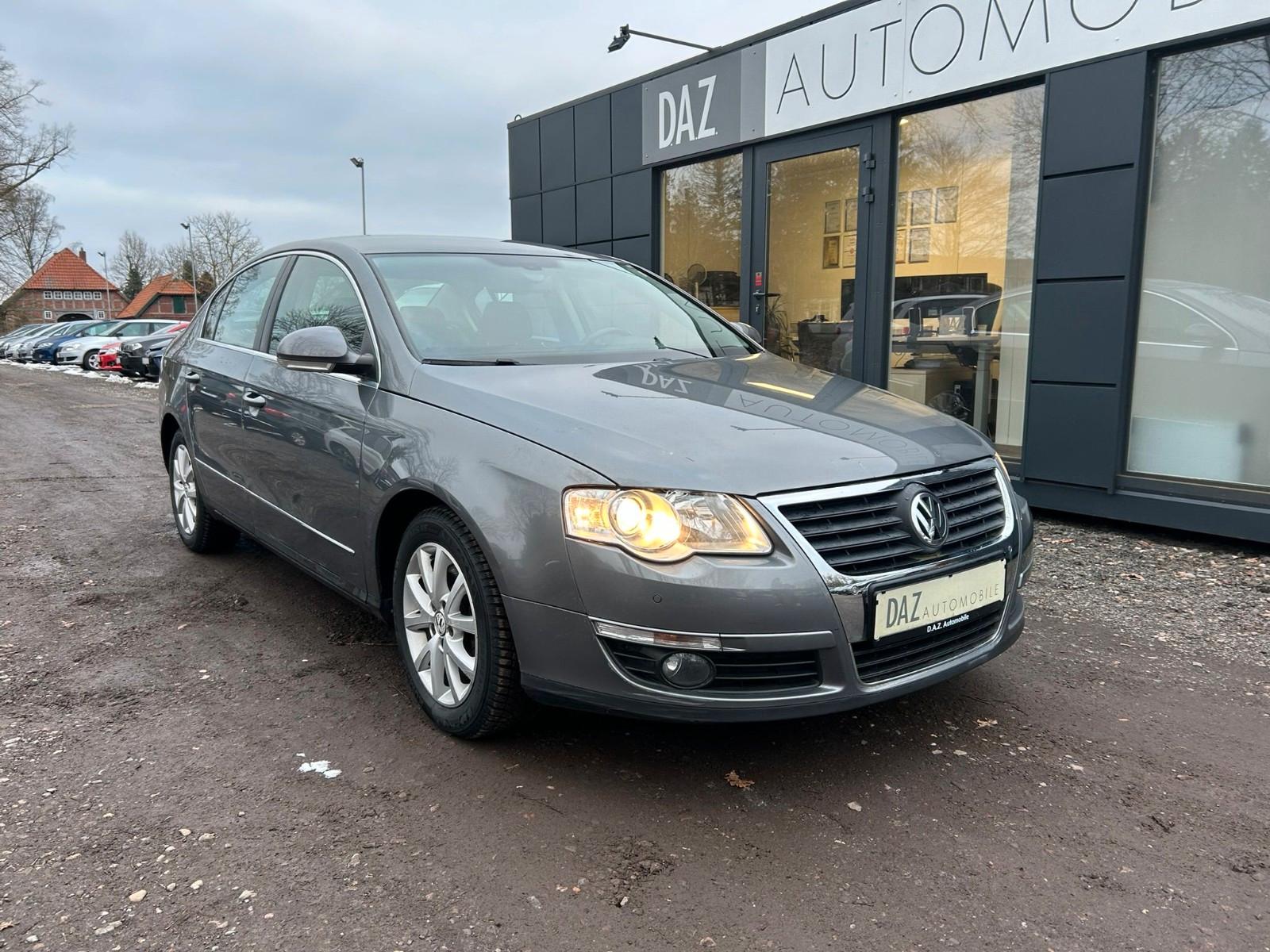 Volkswagen Passat Lim. 1.9 TDI Comfortline*TÜV&Service NEU*