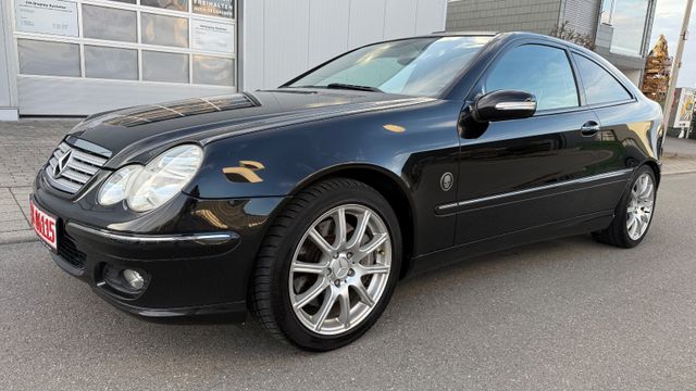 Mercedes-Benz C 350 V6 AUTOMATIK TÜV,VOLLLEDER,NAVI,PANO,AHK