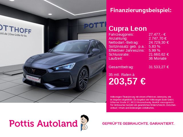 Image of Cupra Leon