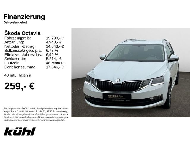 Skoda Octavia Combi 2.0 TSI DSG Soleil Navi,PDC,LM17,S