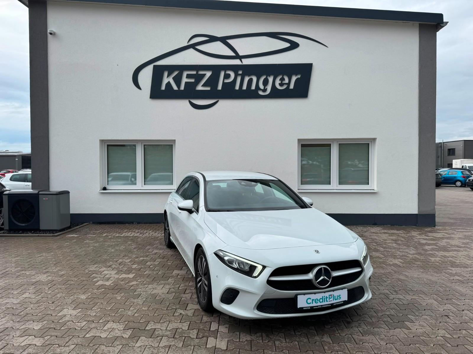 Mercedes-Benz A-Class LED/AMBIENTE/LEDER