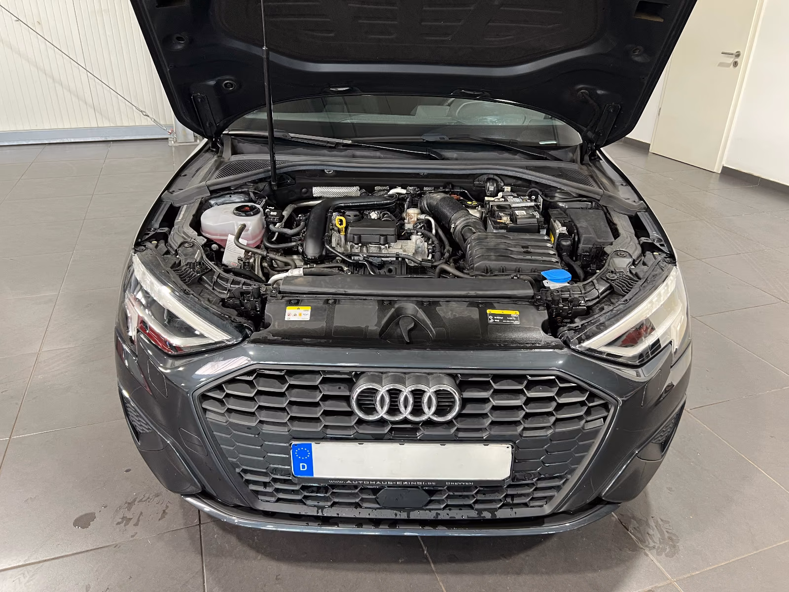 Audi A3 30 TFSI Sportback Automatik *Virtual*Navi*LED, миниатюра 19